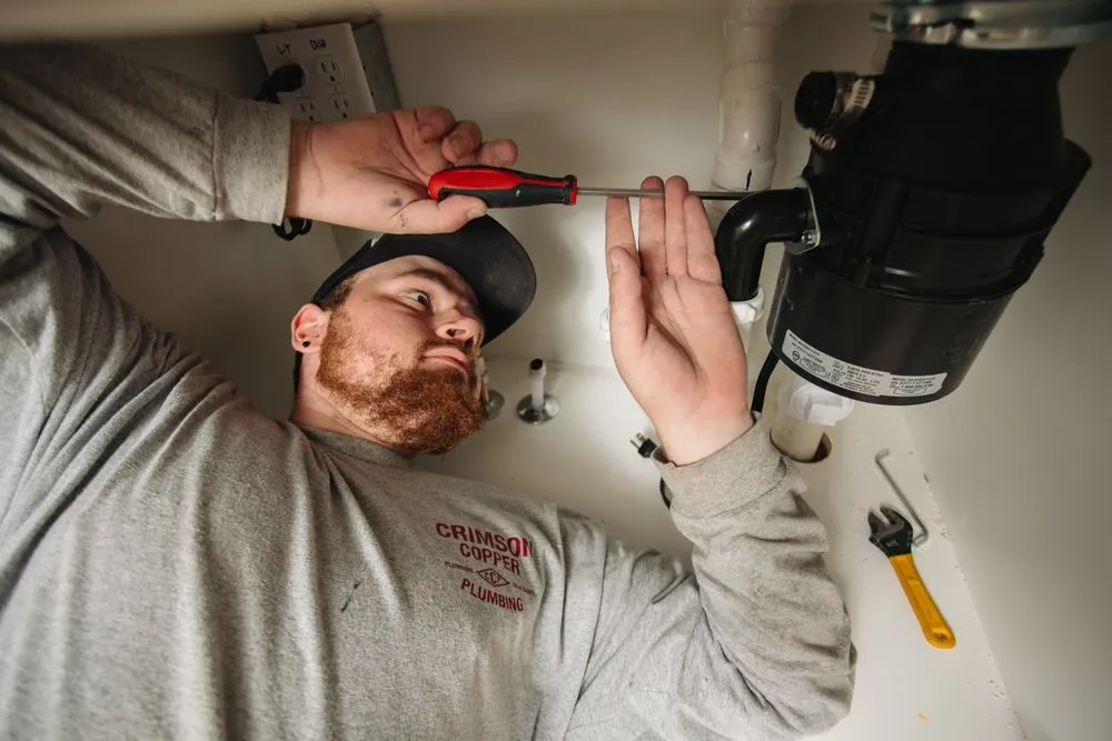 Slide of Crimson Copper Plumbing