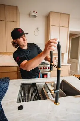 Crimson Copper Plumbing