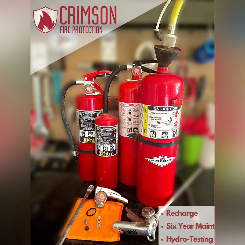 Slide of Crimson Fire Protection