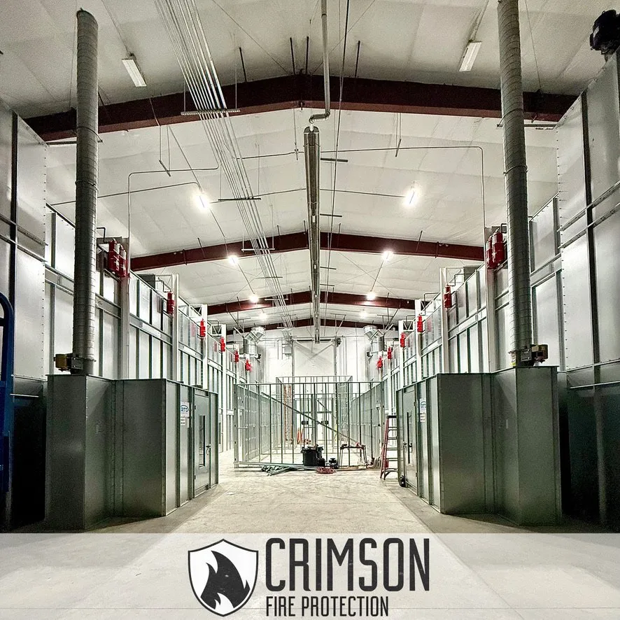 Slide of Crimson Fire Protection