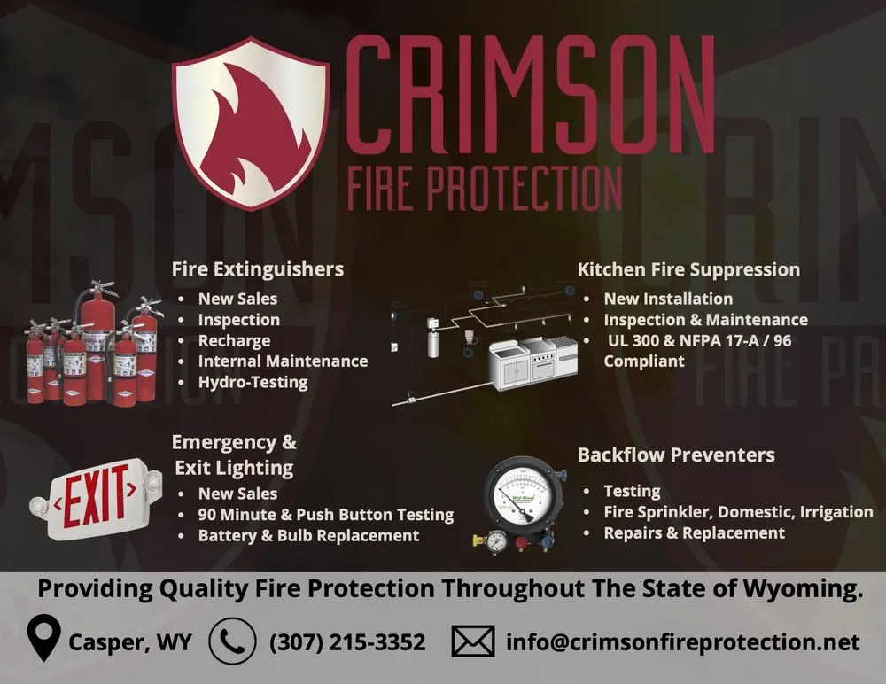 Slide of Crimson Fire Protection