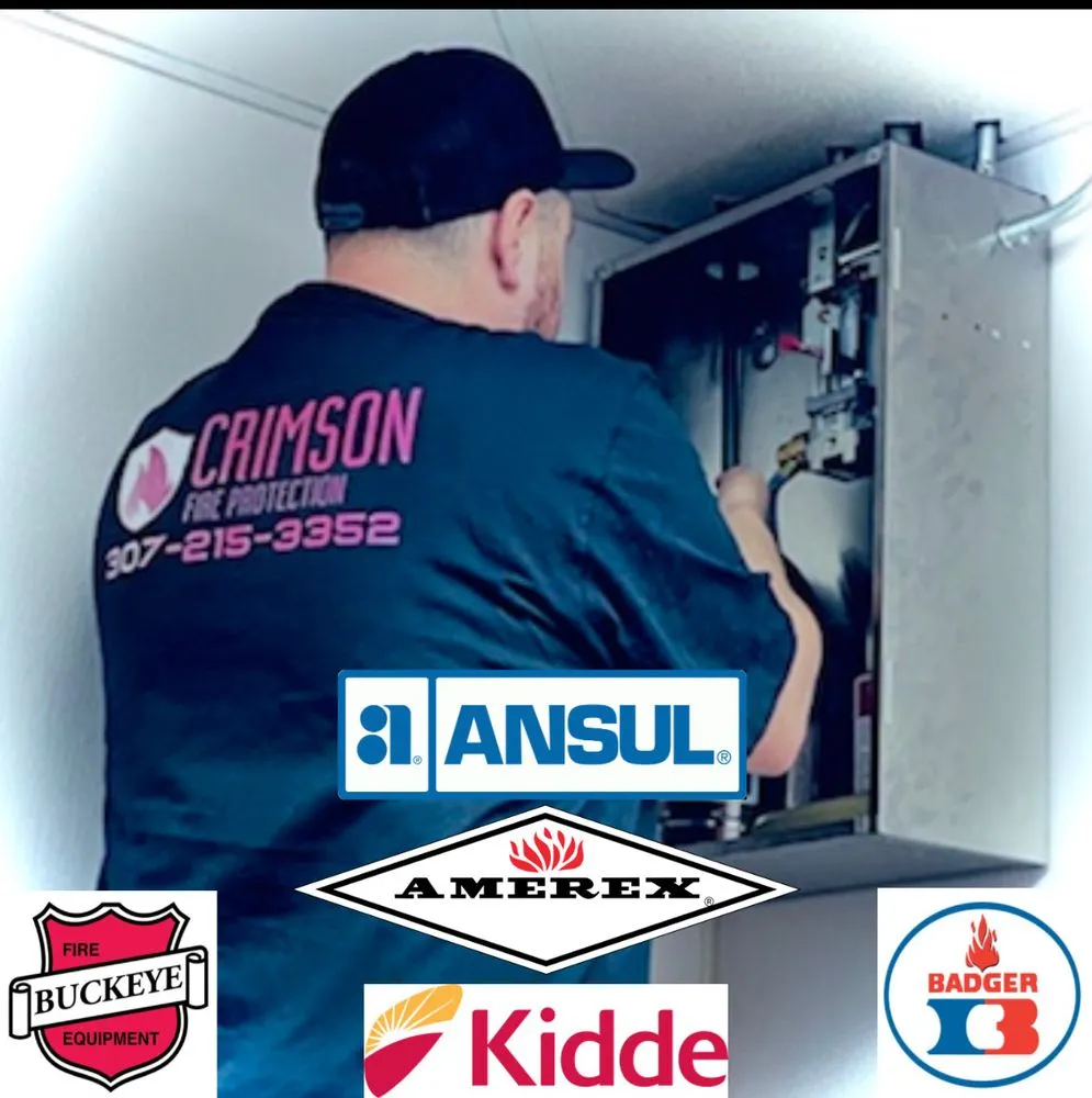 Slide of Crimson Fire Protection