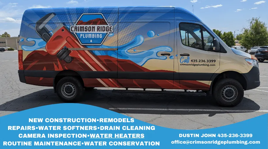 Reliable leak detection experts serving St. George, UT - Crimson Ridge Plumbing