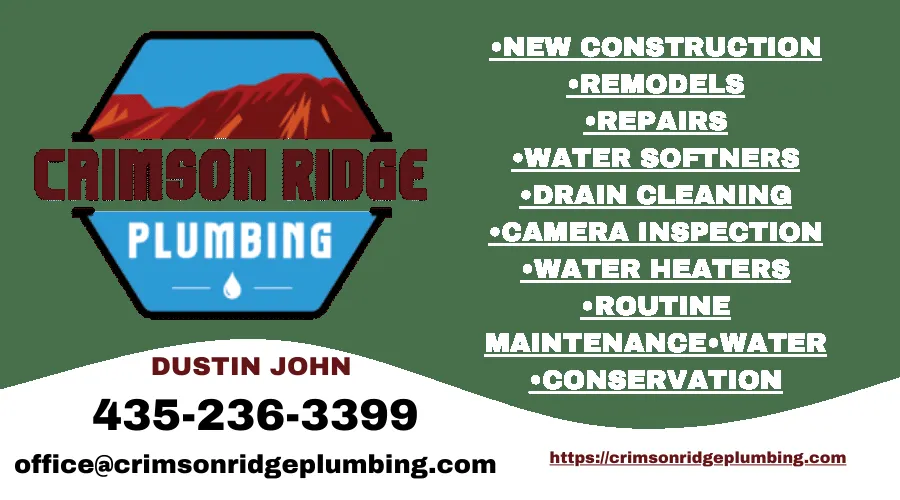 Expert emergency plumbing experts serving St. George, UT - Crimson Ridge Plumbing