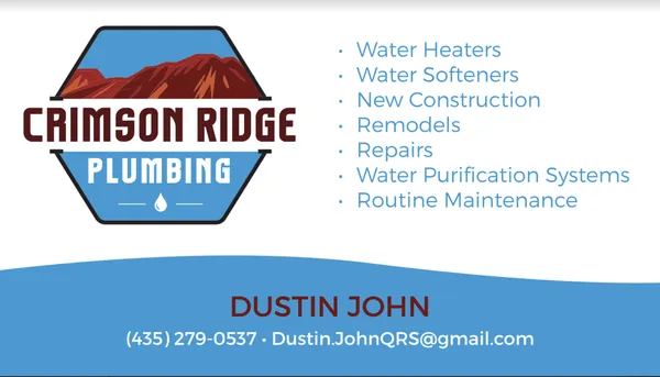 Crimson Ridge Plumbing