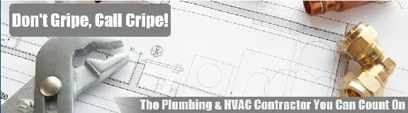 Slide of Cripe Plumbing & Heating AC