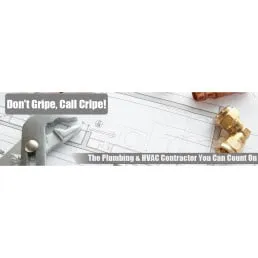 Slide of Cripe Plumbing & Heating AC