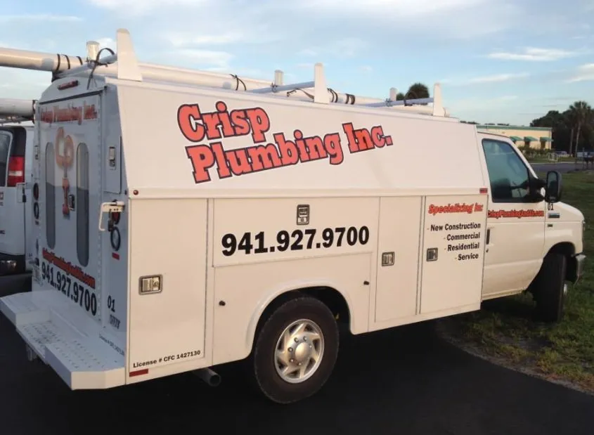 Slide of Crisp Plumbing, Inc.