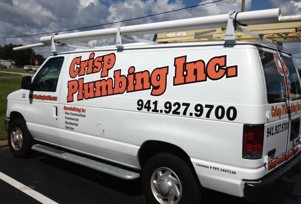 Slide of Crisp Plumbing, Inc.