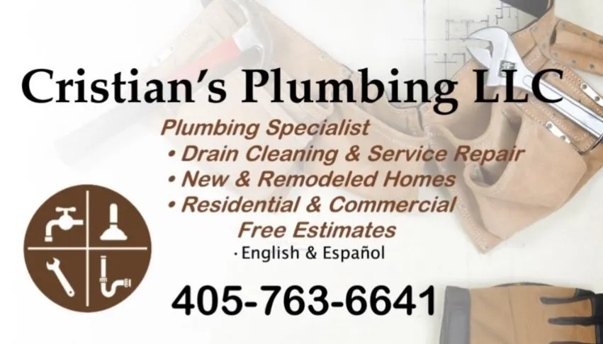 Slide of Cristian's Plumbing