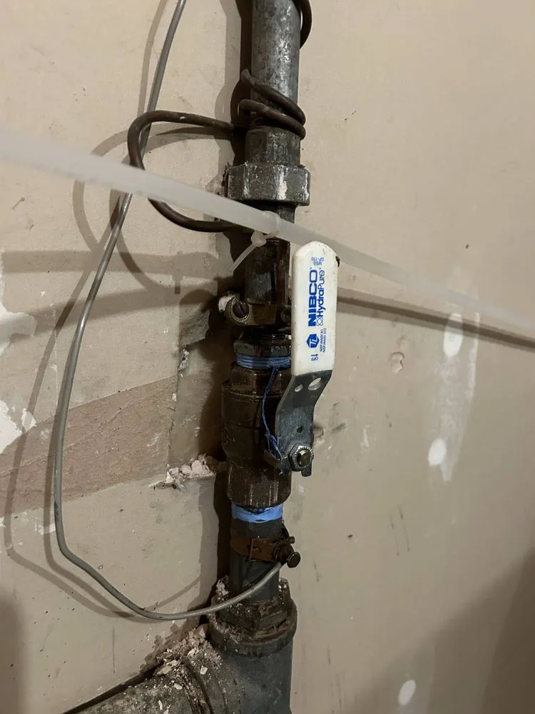 Slide of Criterion Plumbers