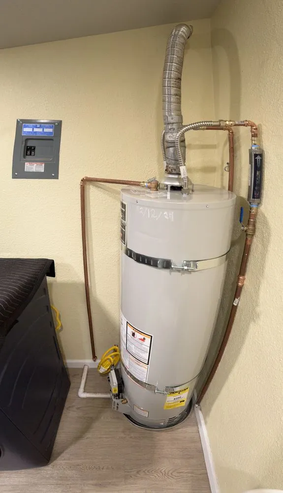 Slide of Criterion Plumbers