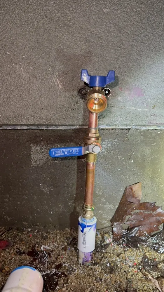 Slide of Criterion Plumbers