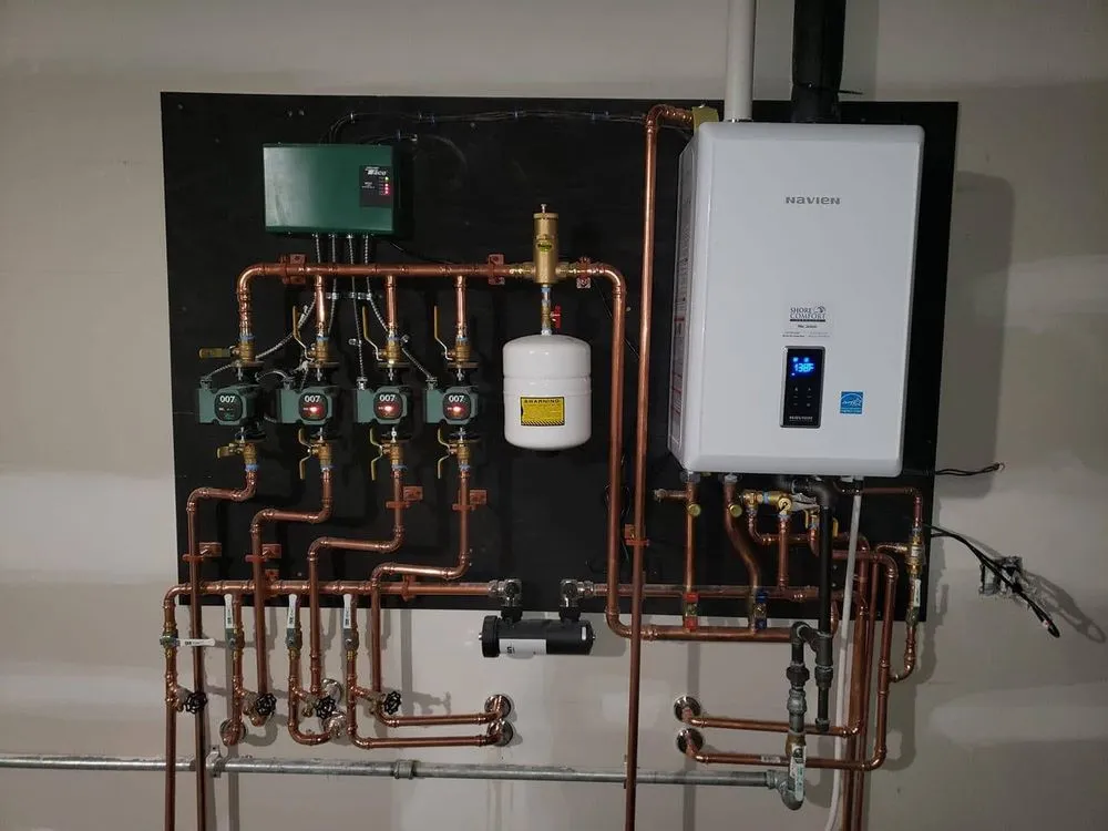 Slide of Criterion Plumbers