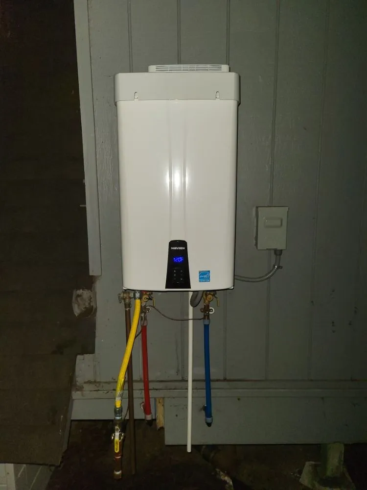 Slide of Criterion Plumbers Inc