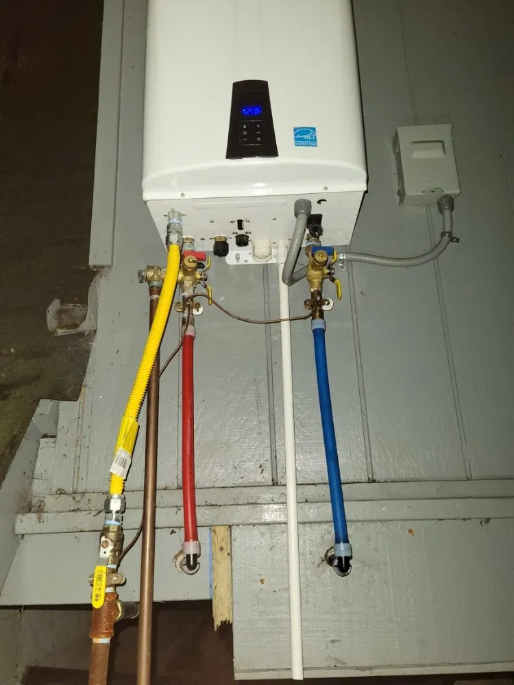 Slide of Criterion Plumbers Inc