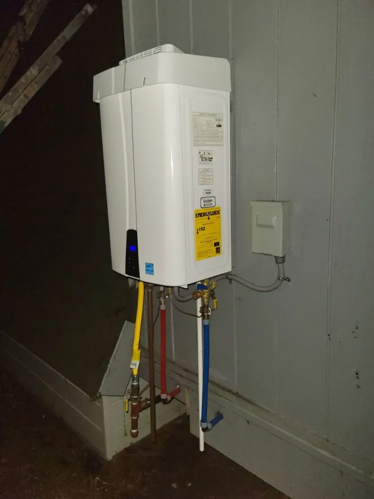 Slide of Criterion Plumbers Inc