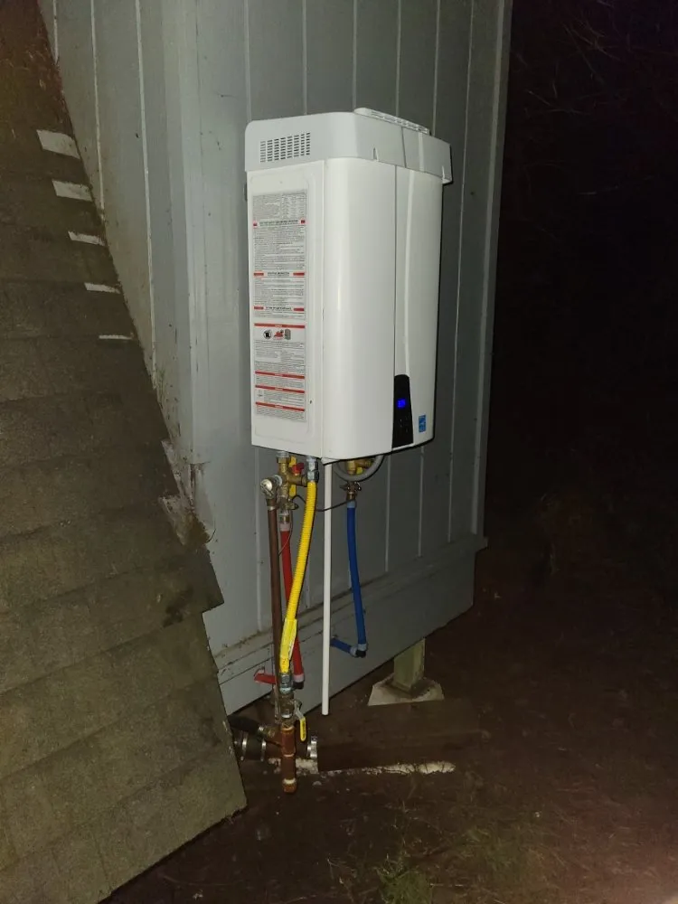 Slide of Criterion Plumbers Inc