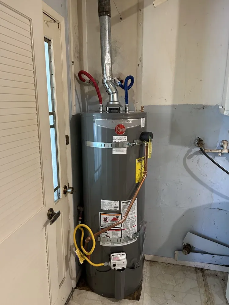 Slide of Criterion Plumbers