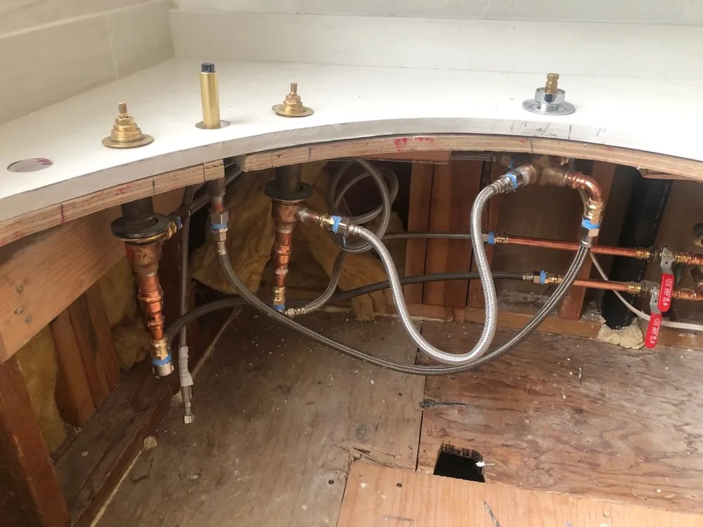 Slide of Criterion Plumbers