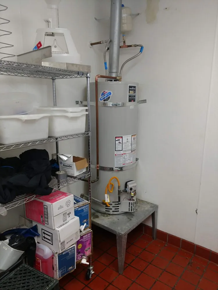 Slide of Criterion Plumbers