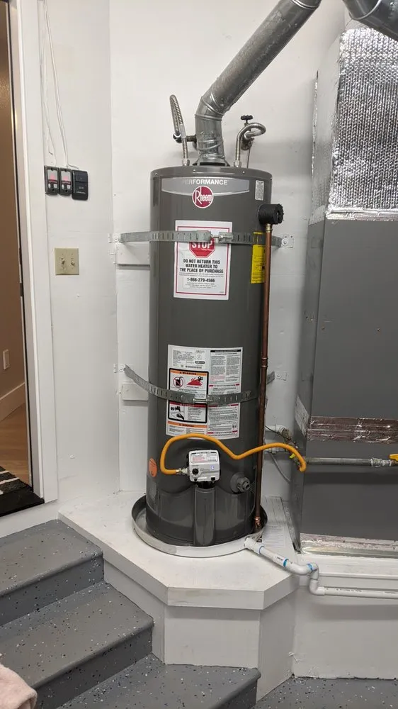 Slide of Criterion Plumbers