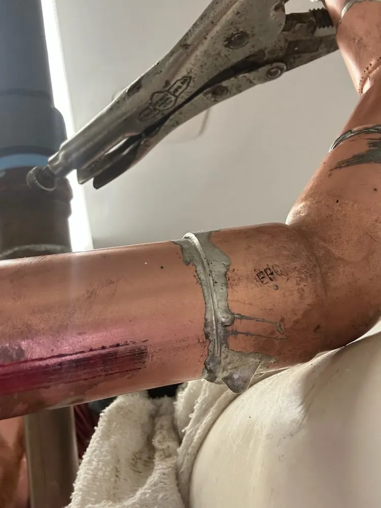 Slide of Criterion Plumbers