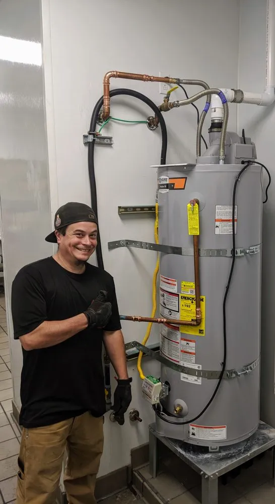 Slide of Criterion Plumbers