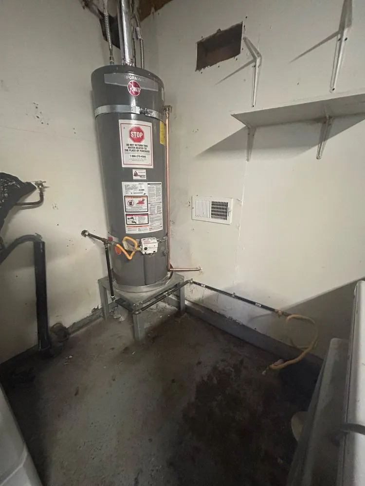 Slide of Criterion Plumbers