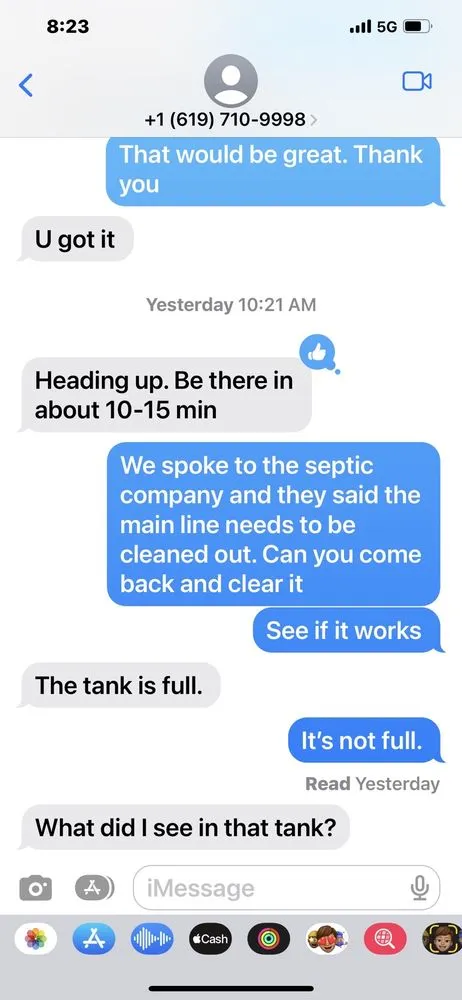 Slide of Critical Plumbing Repair