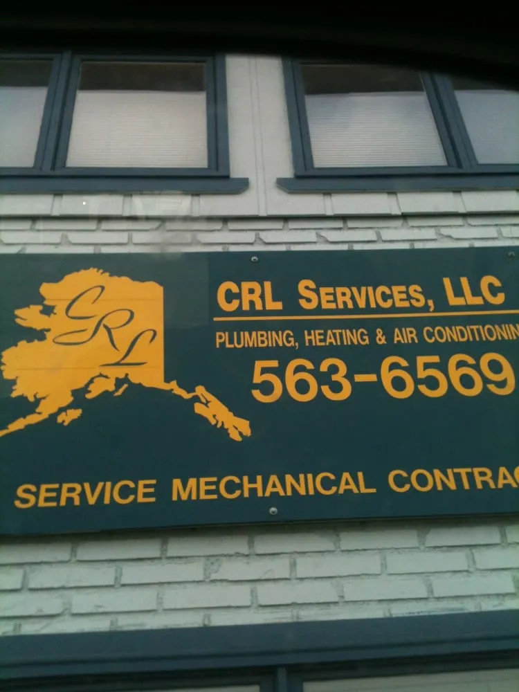 Slide of CRL Services
