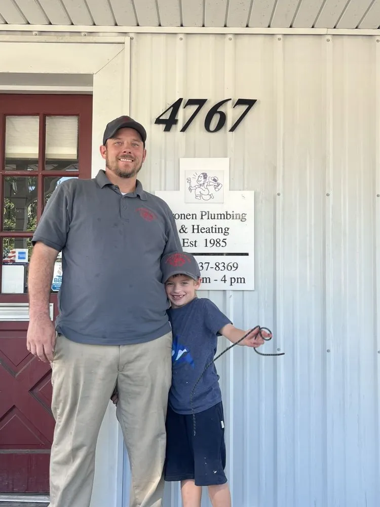 Affordable water heater service experts serving Englewood, CO - Cronen Plumbing & Heating