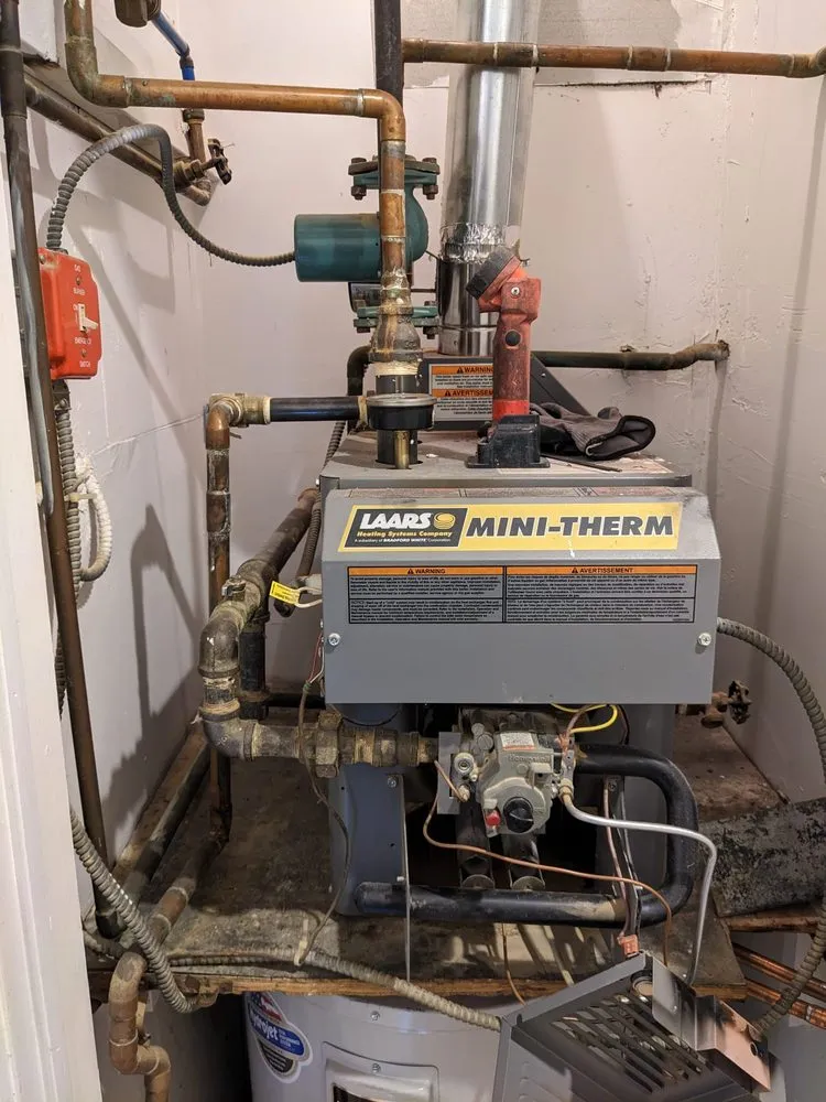 Slide of Cronin Plumbing and Heating