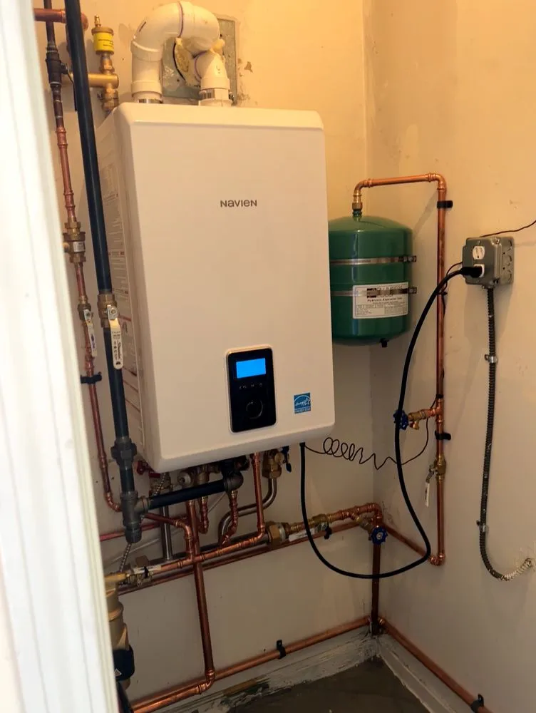 Slide of Cronin Plumbing and Heating