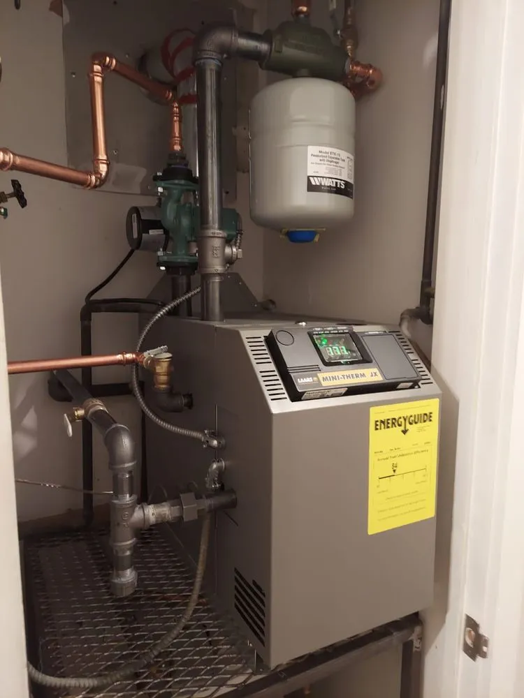 Slide of Cronin Plumbing and Heating