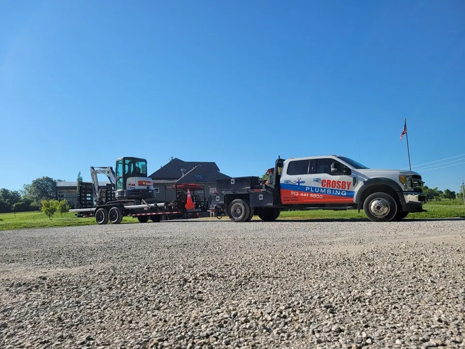 Slide of Crosby Plumbing