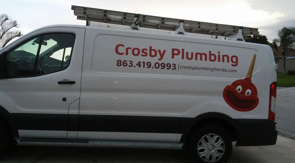 Slide of Crosby Plumbing