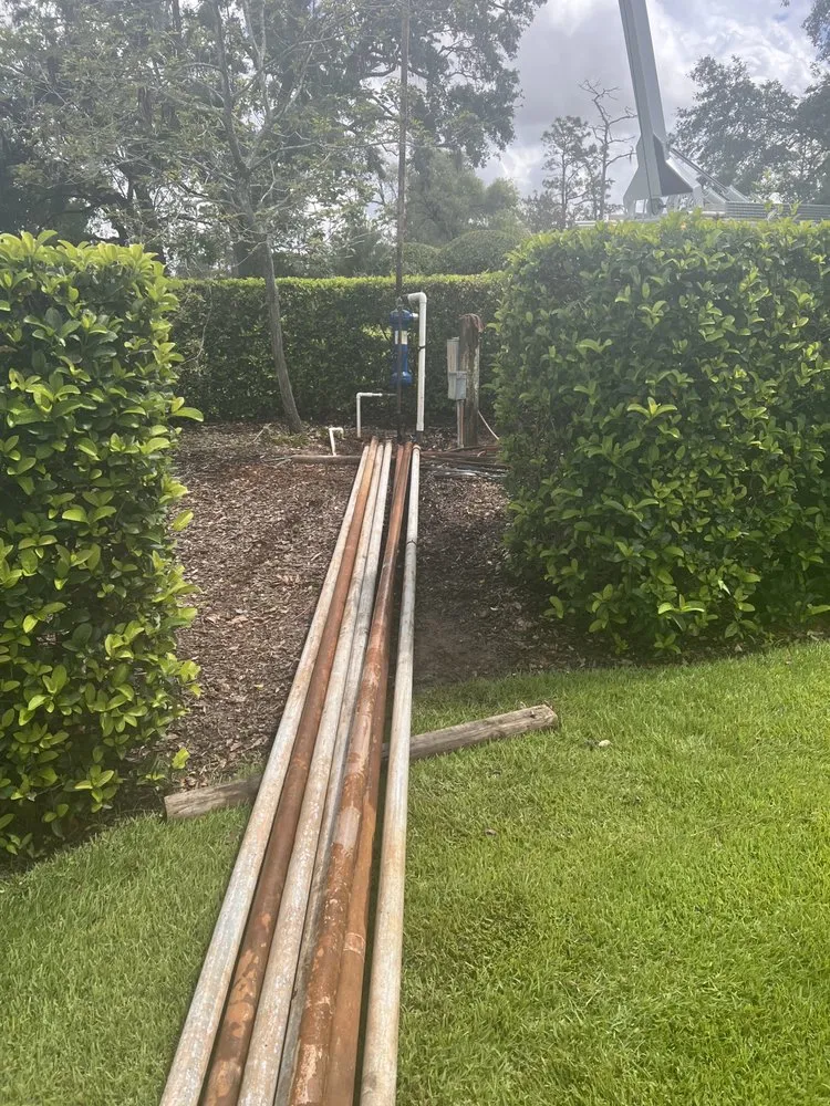 Slide of Crosby Pump Service