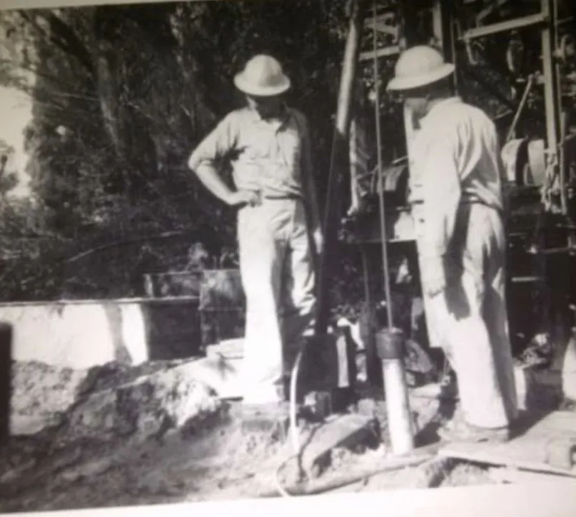 Slide of Crosby Pump Service
