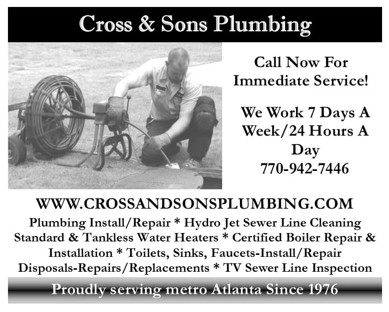 Slide of Cross & Sons Plumbing