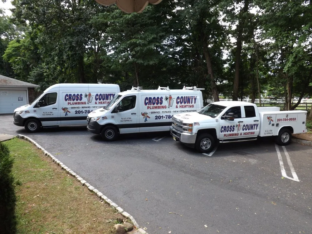 Slide of Cross County Plumbing & Heating