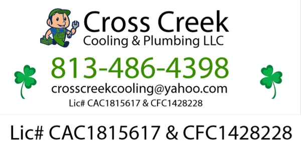 Cross Creek Cooling & Plumbing Logo
