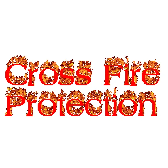 Slide of Cross Fire Protection