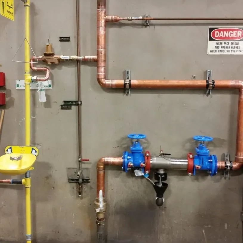 Slide of Cross Fire Protection