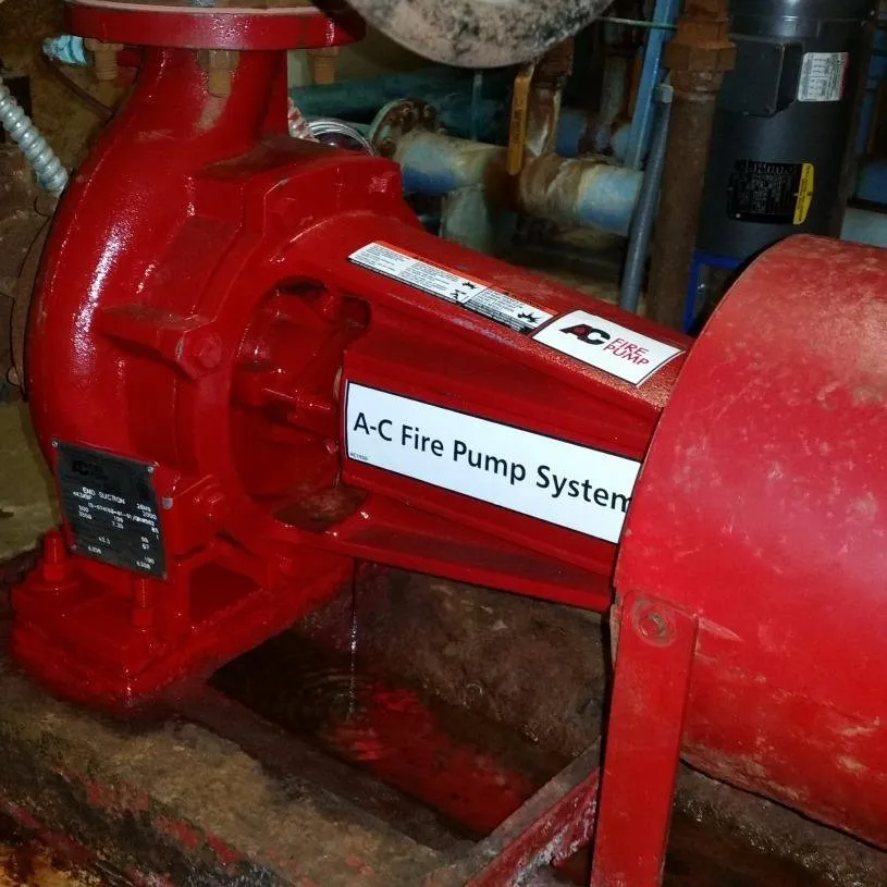 Slide of Cross Fire Protection