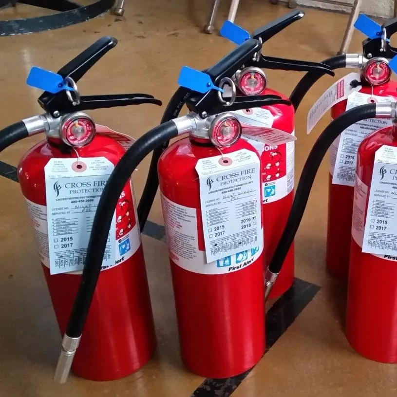 Slide of Cross Fire Protection