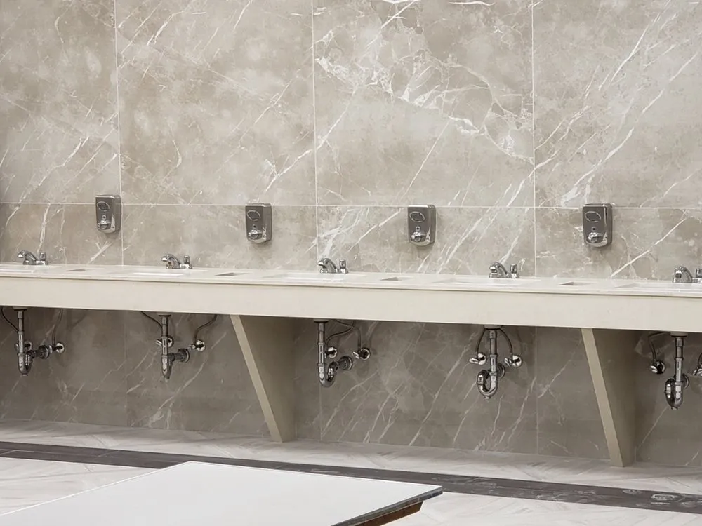 Slide of Cross Joint Plumbing and Heating