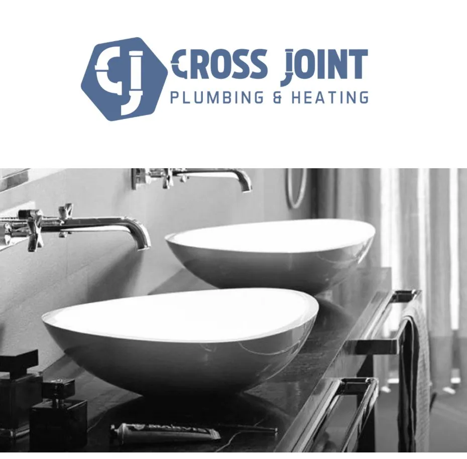 Slide of Cross Joint Plumbing and Heating