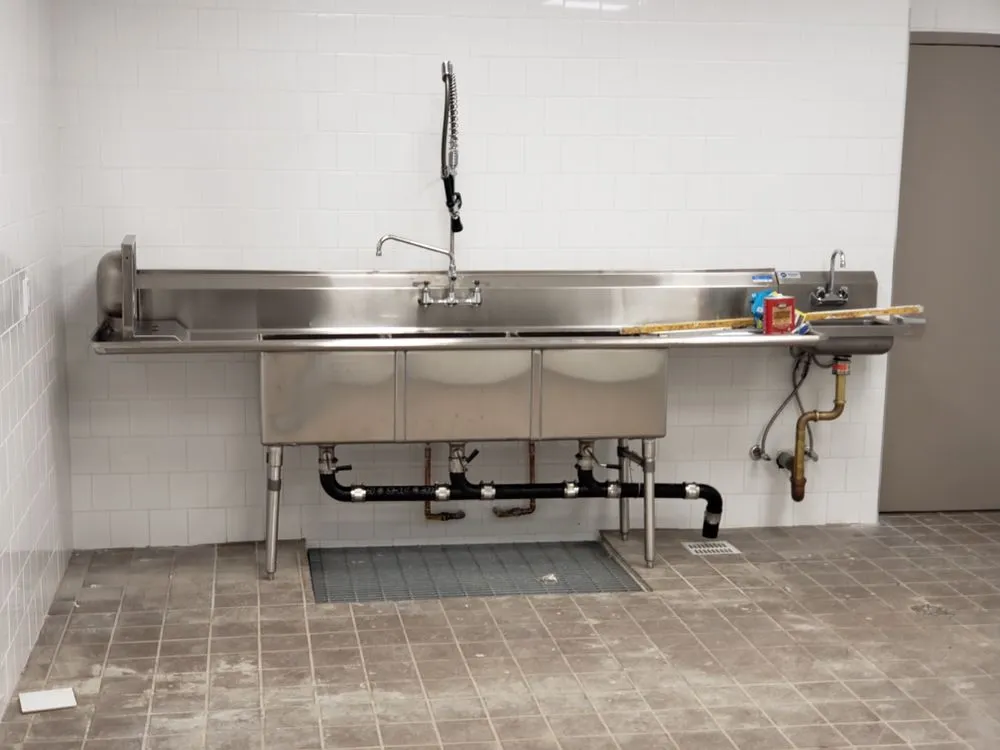 Slide of Cross Joint Plumbing and Heating