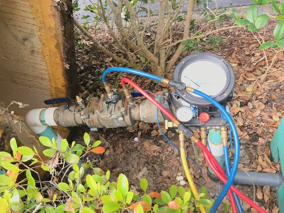 Slide of Cross Plumbing